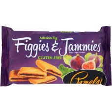 PAMELA'S: Gluten-Free Figgies & Jammies Extra Large Cookies Mission Fig, 9 oz