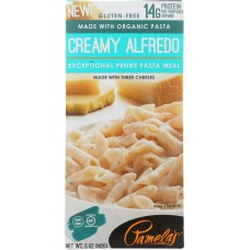 PAMELAS: Creamy Alfredo Pasta Meal, 5 Oz