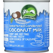 NATURES CHARM: Sweetened Condensed Coconut Milk, 11.25 oz