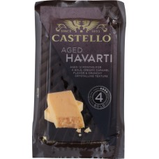 CASTELLO: Curiously Crunchy Aged Havarti Cheese, 7 oz