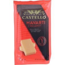 CASTELLO: Havarti Creamy Cheese, 8 oz