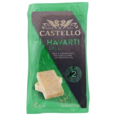 CASTELLO: Havarti Dill Cream Cheese, 8 oz