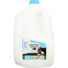 ORGANIC VALLEY: 1% Milk Fat Low Fat Milk, 1 ga