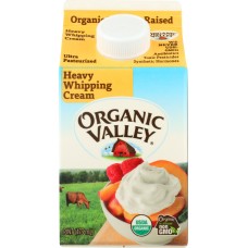 ORGANIC VALLEY: Heavy Whipping Cream, 16 oz
