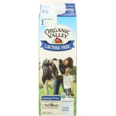 ORGANIC VALLEY: Lactose Free 1% Milk Fat, 32 oz
