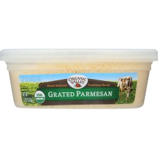 ORGANIC VALLEY: Organic Grated Parmesan Cheese, 4 oz
