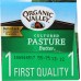 ORGANIC VALLEY: Cultured Pasture Butter Lightly Salted, 1 lb