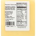 ORGANIC VALLEY: Organic Mozzarella Cheese, 8 oz