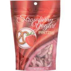 TRULY GOOD FOODS: Pretzel Strawberry Yogurt Covered, 4.5 oz