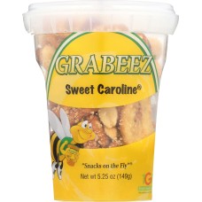 GRABEEZ SNACK CUPS: Sweet Caroline Snack Cup, 5.25 oz