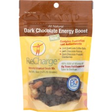 RECHARGE: Snack Mix Dark Chocolate Energy Boost, 5 oz