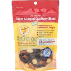 RECHARGE: Snack Mix Supercharged Cranberry, 5 oz