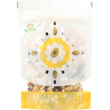 TRULY GOOD FOODS: Banana Split Snack Mix Sur Bag, 6.5 oz
