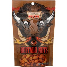 BUFFALO NUTS: Buffalo Nuts Zesty Flavor, 5 oz
