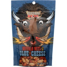 BUFFALO NUTS: Buffalo Nuts with Blue Cheese, 5 oz