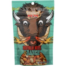 BUFFALO NUTS: Buffalo Nuts Ranch Flavor, 5 oz