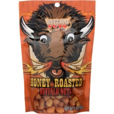 BUFFALO NUTS: Nuts Buffalo Honey Roasted, 5 oz