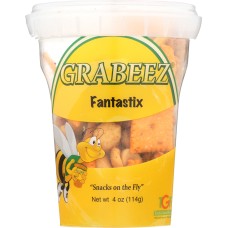 GRABEEZ SNACK CUPS: Snack Cup Fantastix, 4 oz