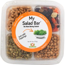 MY SALAD BAR: Salad Topping Sesame Bit Fruit, 6 oz