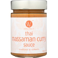 WATCHAREES: Sauce Curry Thai Massaman, 12.2 oz
