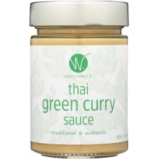 WATCHAREES: Sauce Green Thai Curry, 12.2 oz