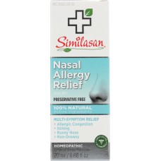 SIMILASAN: Nasal Allergy Relief, 0.68 Oz