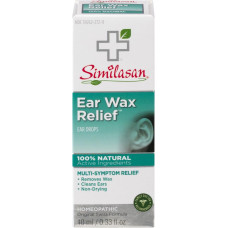 SIMILASAN: Ear Wax Relief Ear Drops, .33 oz