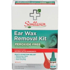 SIMILASAN: Ear Wax Removal Kit, 1 ea