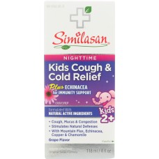 SIMILASAN: Kids Cough & Cold Relief, 4 fl oz