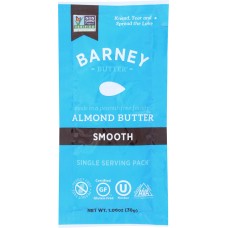 BARNEY BUTTER: Almond Butter Smooth Snack Pack, 1.06 oz