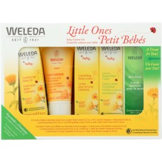 WELEDA: Little Ones Baby Starter Kit, 1 kt