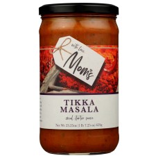 MOMS: Tikka Masala Meal Starter Sauce, 23.25 oz