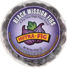 BULK FRUITS: Nutra Fig Black Mission Figs, 9 oz