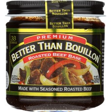 BETTER THAN BOUILLON: Roasted Beef Base, 8 oz