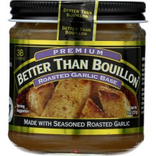 BETTER THAN BOUILLON: Roasted Garlic Base, 8 oz