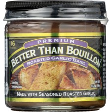 BETTER THAN BOUILLON: Soup Base Roasted Garlic, 3.5 oz