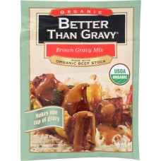BETTER THAN GRAVY: Gravy Mix Beef Organic, 1 oz