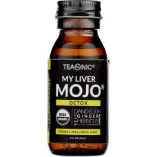 TEAONIC: Shot Energy My Liver Mojo, 2 FO