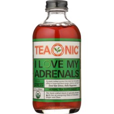TEAONIC: Tea Herbal Love Adrenals, 8 oz