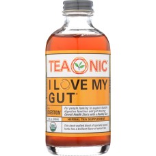 TEAONIC: Tea Herbal Love My Gut, 8 oz