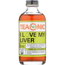 TEAONIC: Tea Herbal Love My Liver, 8 oz