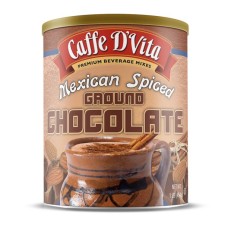 CAFFE D VITA: Chocolate Ground Mexican, 16 oz