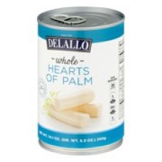 DELALLO: Heart Of Palm Whole, 14.1 oz