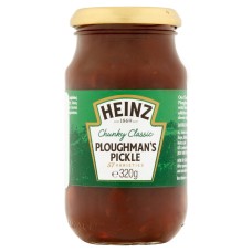 HEINZ: Spread Ploughmans Pickle, 11.28 oz