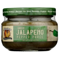 LOUISIANA PEPPER EXCHANGE: Puree Pepper Green Jlpn, 4 OZ