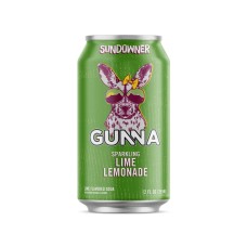 GUNNA: Lemonade Sparkling Lime, 12 FO