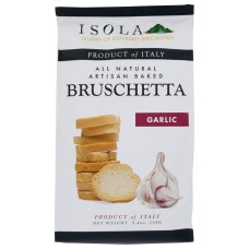 ISOLA SIGNATURE: Bruschetta Garlic, 5.4 OZ