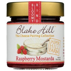 BLAKE HILL: Raspberry Mostrada, 10 oz