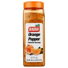 BADIA: Seasoning Pepper Orange, 26 OZ