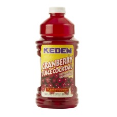 KEDEM: Juice Cranbry Ccktail, 64 fo